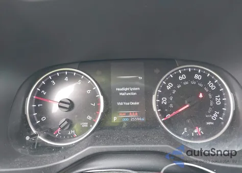 2021 Toyota Rav4 Le from USA, damaged, VIN 2T3F1RFV6MW159248